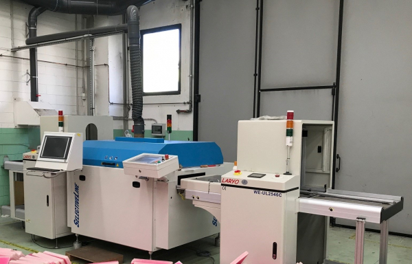 SEHO SOLDERMACHINE  TIPO SEL-LINE